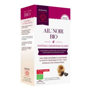 Ail Noir boite de 30