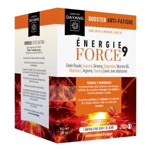 Energie F9 boite de 20