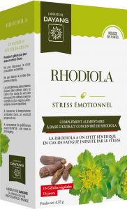 Rhodiola boite de 15