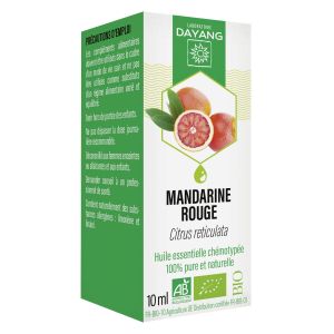 Mandarine rouge BIO 10ml