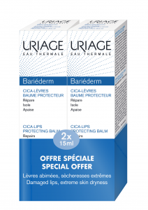 Duo cica-lèvres 2Tubes/15ml