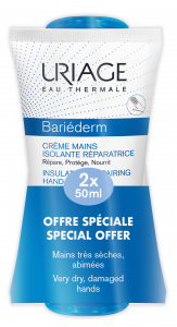 Duo crème mains 2 tubes de 50ml