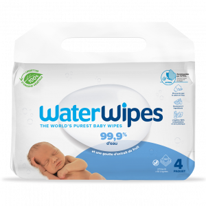Lingettes compostables 4 Sachets de 60 lingettes
