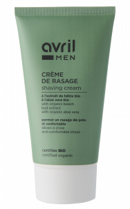 crème de rasage bio 150ml