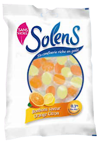 Bonbons orange-citron 75g