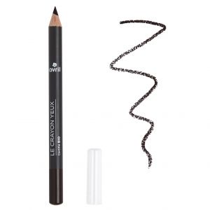 crayon yeux noir charbon bio 1g