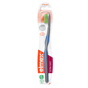 Brosse à dents protection anti-caries ultrasoft ultra souple