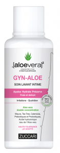 GYN-ALOE Soin lavant intime Flacon 250ml
