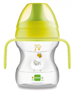 Tasse d'apprentissage +6 mois 190ml couleur aléatoire