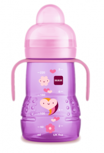 Biberon transition 2ème âge 220ml fille