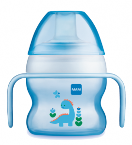 Tasse bec souple silicone 150ml garçon