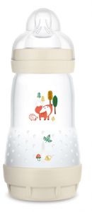 Anti-colique 260ml  "Nature" Lin tétine débit 2