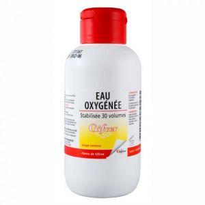 Eau oxygénée 30 volumes 125ml