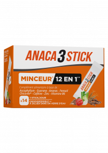 Boite de 14 Sticks minceur 12 en 1 