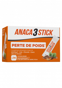 Boite de 14 Sticks perte de poids 