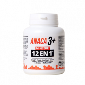 + Minceur 12 en 1 boite de 120 gélules