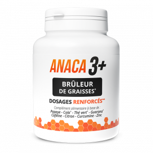 + Brûleurs de graisse boite de 120 gélules