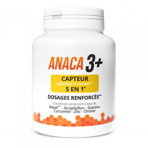 + Capteur graisses et sucres 5 en 1 gélules boite de 120