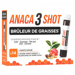 Shot brûleur de graisse boite de 14