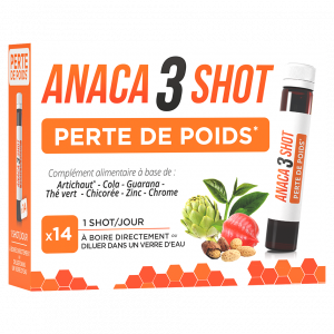 Shot perte de poids boite de 14