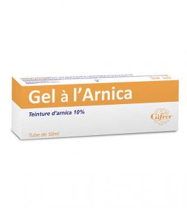 Gel à l'arnica Tube 50ml