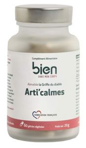 Arti'calmes gélules boite de 60 gélules