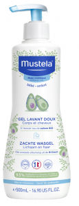 Gel lavant doux à l'avocat Bio 500ml