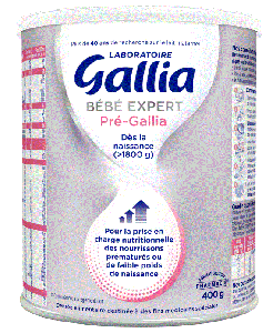 Lait en poudre boite de 400g