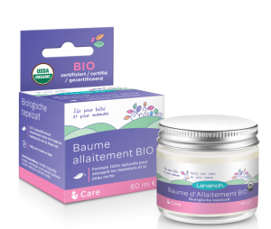 Baume Allaitement Bio 60ml
