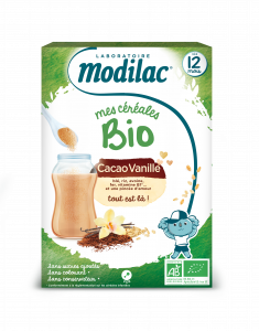 Bio cacao vanille 250g