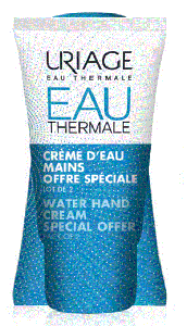 2 crèmes d'eau mains 2x50ml