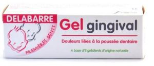 Gel gingival poussée dentaire 20g