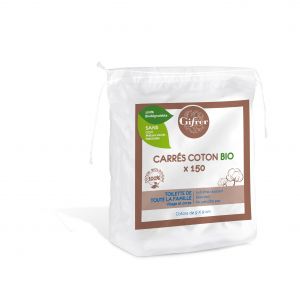 Carré coton Bio sachet de 150