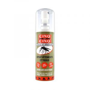 Aérosol vêtements et tissus 100ml