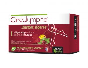 Jambes légères comprimés boite de 60