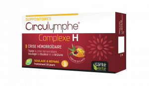 COMPLEXE H suppositoires boite de 10