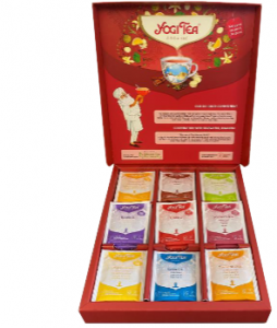 Yogi tea de 9 saveurs