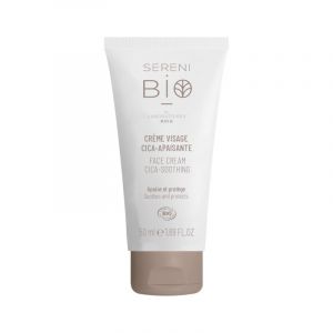 Crème visage Cica-apaisante BIO 50ml