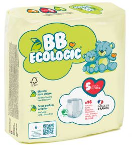 18 couches-culottes bébé taille 5 12-18kg