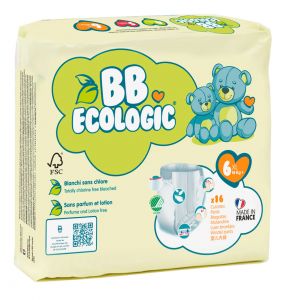 18 couches-culottes bébé taille 6 >16kg