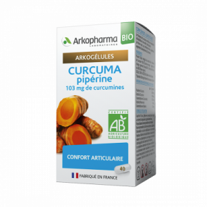 curcuma pipérine bio boite de 40