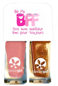 Duo Cuties Mandarine 2 vernis de 5ml