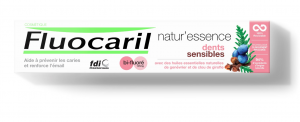 Bi-fluoré 145mg Pâte dentifrice Dents sensibles 75ml