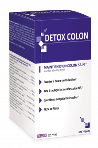 Detox Colon Boite de 10 sachets de 10g