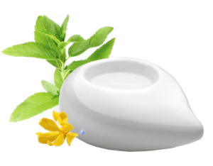 Diffuseur à chaleur douce blanc en céramique