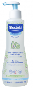 Eau nettoyante sans rinçage à l'avocat Bio 300ml
