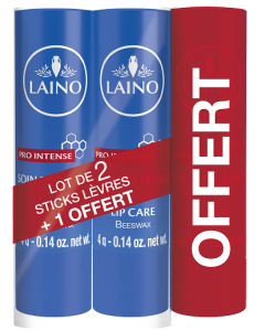 Soin lèvres pro intense lot de 3 Sticks de 4g