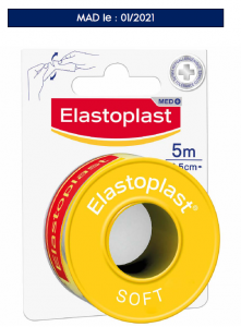 Sparadrap Microporeux 5m x 2,5cm