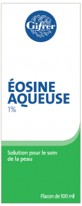 Éosine aqueuse 1% Flacon 100ml