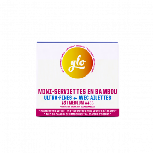 Pack de 16 Serviettes anti-fuites en Bambou Bio